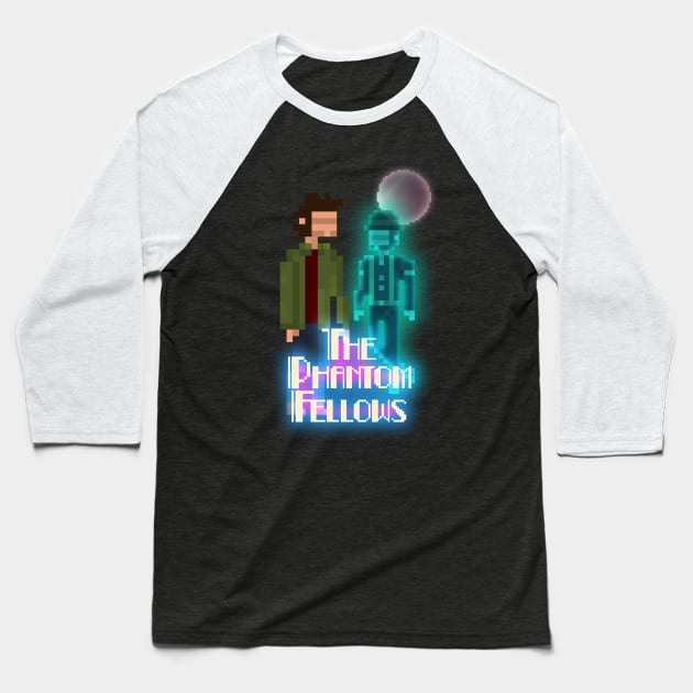 Box Office Design - The Phantom Fellows Baseball T-Shirt by ThePhantomFellows